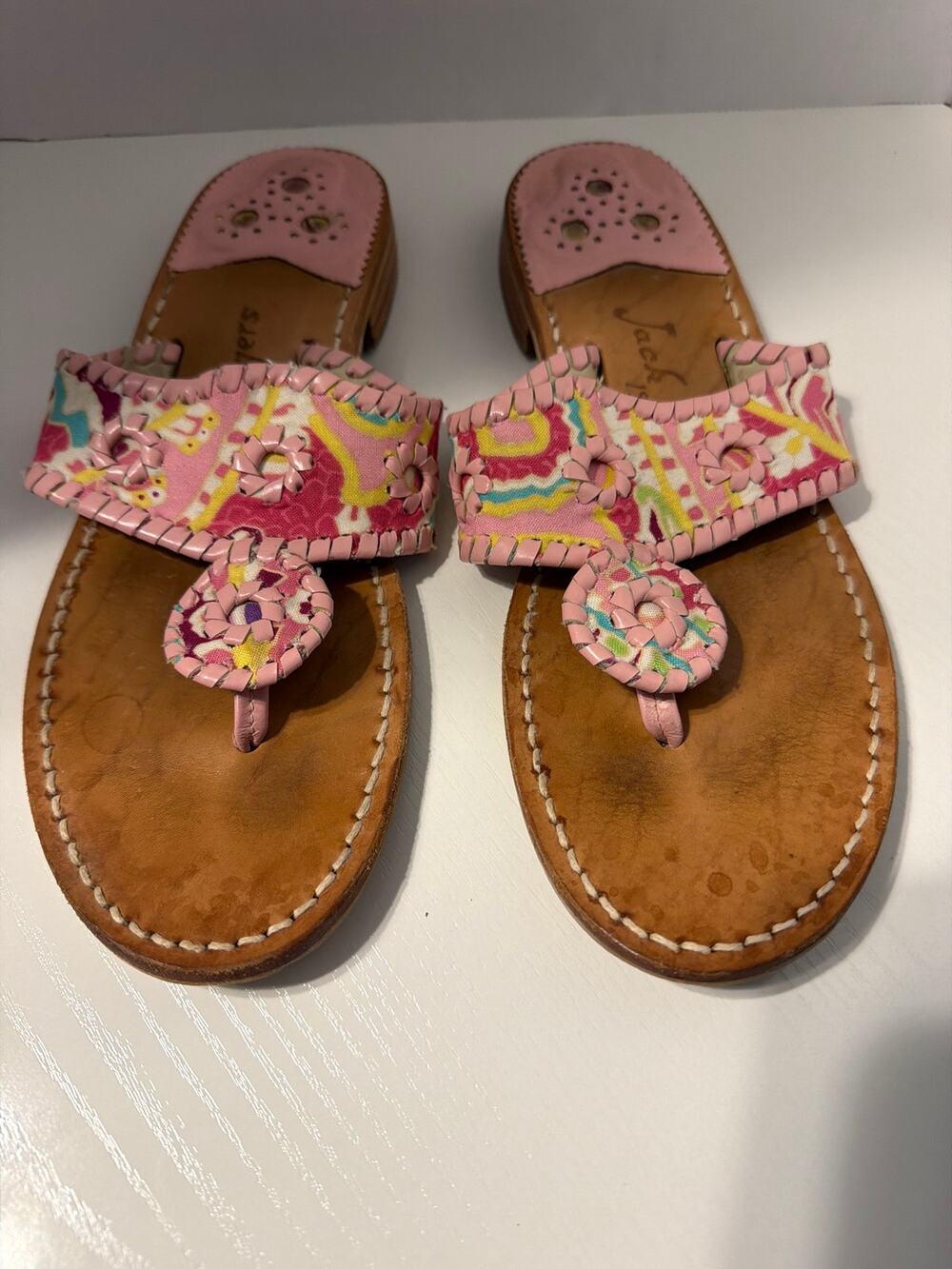 Sz 8 Jack Rogers Kyra sandals